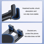 Supporto per tablet e telefono cellulare sullo schienale del sedile dell'auto, A081B+X159, A081+X159