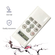 Per LG Air Conditioner AKB7356203 / AKB73756204 Telecomando Versione Inglese Parti di Ricambio, AKB7356203 / AKB73756204