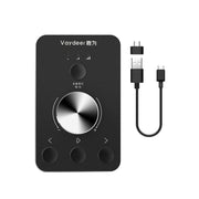 Vaydeer JP2011 USB Computer Volume Regolazione Controller Desktop Multimedia Rotary Button, JP2011