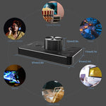 Vaydeer JP2011 USB Computer Volume Regolazione Controller Desktop Multimedia Rotary Button, JP2011