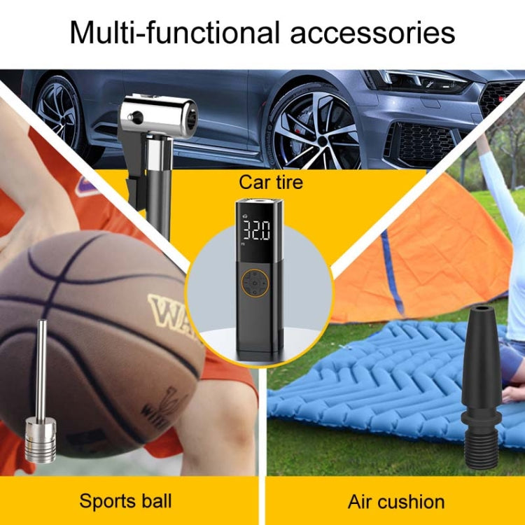 Pompa gonfiabile portatile multifunzionale intelligente con display digitale per auto