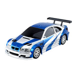 Mini 4WD Drifting in scala 1:43, auto telecomandata con ricarica, 4301 Black Mustang, 4302 Blue M3, 4303 Orange 911, 4304 Silver GTR, 4301G Black Mustang With Gyroscope, 4302G Blue M3 With Gyroscope, 4303G Orange 911 With Gyroscope                     ...