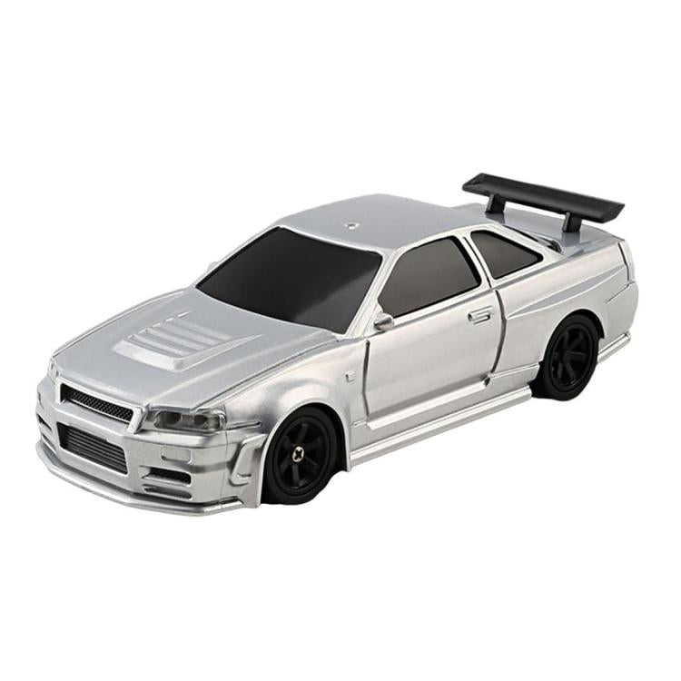 Mini 4WD Drifting in scala 1:43, auto telecomandata con ricarica, 4301 Black Mustang, 4302 Blue M3, 4303 Orange 911, 4304 Silver GTR, 4301G Black Mustang With Gyroscope, 4302G Blue M3 With Gyroscope, 4303G Orange 911 With Gyroscope                     ...