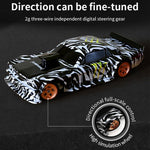 Mini 4WD Drifting in scala 1:43, auto telecomandata con ricarica, 4301 Black Mustang, 4302 Blue M3, 4303 Orange 911, 4304 Silver GTR, 4301G Black Mustang With Gyroscope, 4302G Blue M3 With Gyroscope, 4303G Orange 911 With Gyroscope                     ...