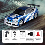 Mini 4WD Drifting in scala 1:43, auto telecomandata con ricarica, 4301 Black Mustang, 4302 Blue M3, 4303 Orange 911, 4304 Silver GTR, 4301G Black Mustang With Gyroscope, 4302G Blue M3 With Gyroscope, 4303G Orange 911 With Gyroscope                     ...