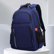 SKV B23344 Zaino da lavoro per laptop da uomo, grande capacità, borsa a tracolla doppia da viaggio all'aperto, B23344