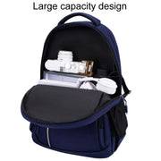 SKV B23344 Zaino da lavoro per laptop da uomo, grande capacità, borsa a tracolla doppia da viaggio all'aperto, B23344