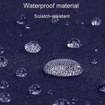 SKV B23344 Zaino da lavoro per laptop da uomo, grande capacità, borsa a tracolla doppia da viaggio all'aperto, B23344