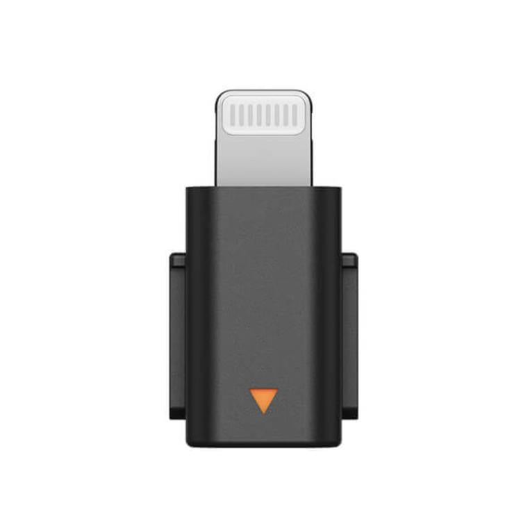 Adattatore DJI Mic Mini 8 pin per iPhone