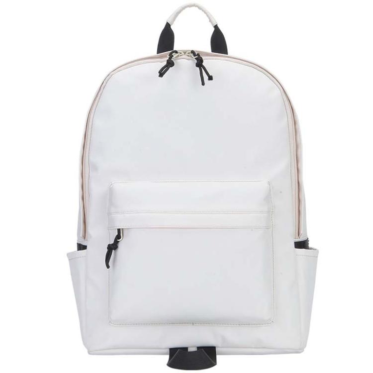 SKV SKV009 Zaino per laptop di grande capacità, borsa a tracolla doppia casual da esterno