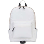 SKV SKV009 Zaino per laptop di grande capacità, borsa a tracolla doppia casual da esterno