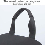 SKV SKV009 Zaino per laptop di grande capacità, borsa a tracolla doppia casual da esterno