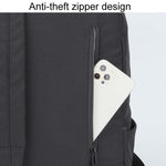 SKV SKV009 Zaino per laptop di grande capacità, borsa a tracolla doppia casual da esterno