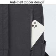 SKV SKV009 Zaino per laptop di grande capacità, borsa a tracolla doppia casual da esterno