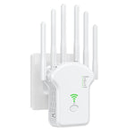 Ripetitore WiFi a doppia banda Urant U13 1200Mbps 2.4G/5G Amplificatore di segnale, US Plug White, EU Plug White, US Plug Black, EU Plug Black
