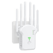 Ripetitore WiFi a doppia banda Urant U13 1200Mbps 2.4G/5G Amplificatore di segnale, US Plug White, EU Plug White, US Plug Black, EU Plug Black
