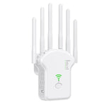 Ripetitore WiFi a doppia banda Urant U13 1200Mbps 2.4G/5G Amplificatore di segnale, US Plug White, EU Plug White, US Plug Black, EU Plug Black
