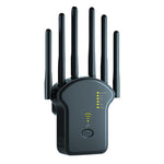 Ripetitore WiFi a doppia banda Urant U13 1200Mbps 2.4G/5G Amplificatore di segnale, US Plug White, EU Plug White, US Plug Black, EU Plug Black