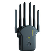 Ripetitore WiFi a doppia banda Urant U13 1200Mbps 2.4G/5G Amplificatore di segnale, US Plug White, EU Plug White, US Plug Black, EU Plug Black