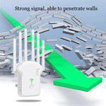 Ripetitore WiFi a doppia banda Urant U13 1200Mbps 2.4G/5G Amplificatore di segnale, US Plug White, EU Plug White, US Plug Black, EU Plug Black