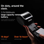 SUNMI V2s PLUS registratore di cassa portatile con stampante da 80 mm terminale mobile intelligente, 2+16G Standard, 3+32G Scanner