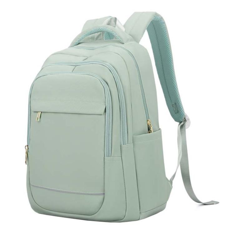 SKV B23874 Borsa per laptop casual a doppia spalla, grande capacità, resistente all'acqua, B23874