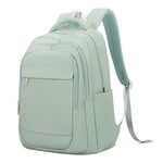 SKV B23874 Borsa per laptop casual a doppia spalla, grande capacità, resistente all'acqua, B23874