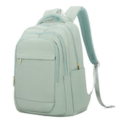 SKV B23874 Borsa per laptop casual a doppia spalla, grande capacità, resistente all'acqua, B23874