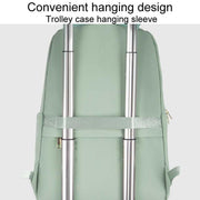SKV B23874 Borsa per laptop casual a doppia spalla, grande capacità, resistente all'acqua, B23874