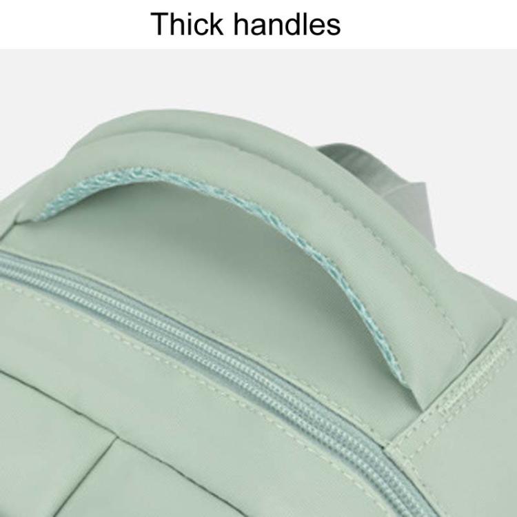 SKV B23874 Borsa per laptop casual a doppia spalla, grande capacità, resistente all'acqua, B23874