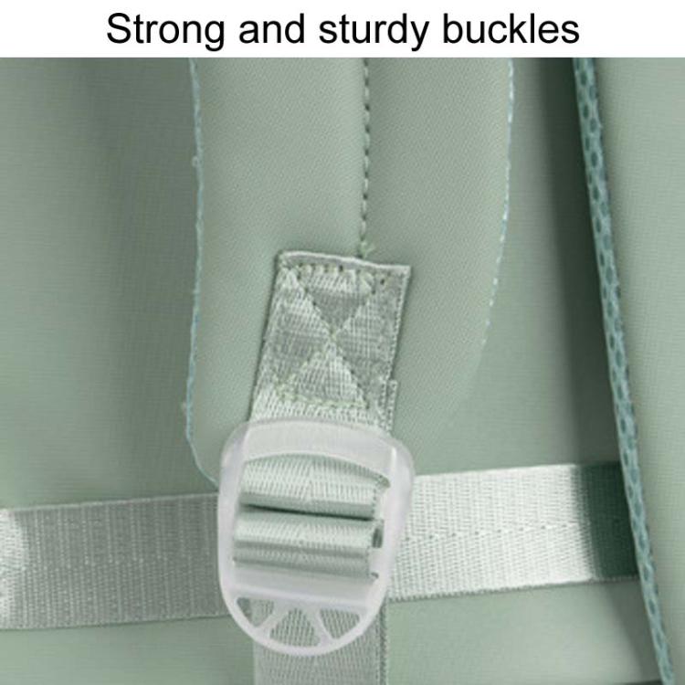 SKV B23874 Borsa per laptop casual a doppia spalla, grande capacità, resistente all'acqua, B23874