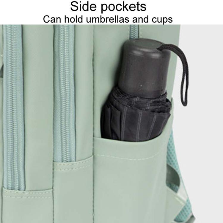 SKV B23874 Borsa per laptop casual a doppia spalla, grande capacità, resistente all'acqua, B23874