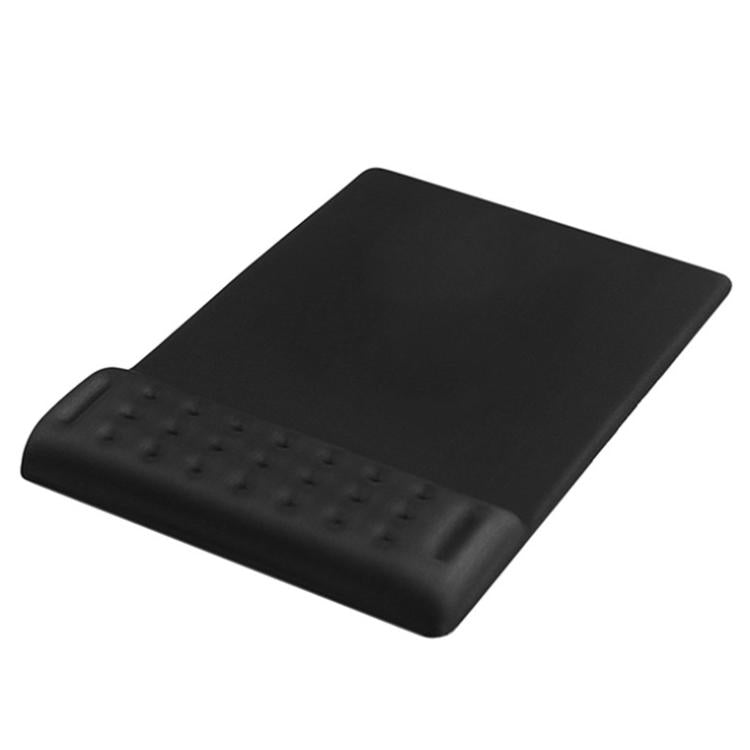 Tappetino per mouse traspirante con rimbalzo lento in memory foam rettangolare