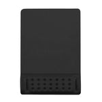 Tappetino per mouse traspirante con rimbalzo lento in memory foam rettangolare