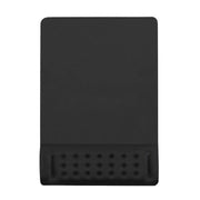 Tappetino per mouse traspirante con rimbalzo lento in memory foam rettangolare
