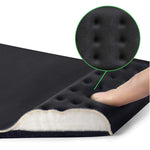 Tappetino per mouse traspirante con rimbalzo lento in memory foam rettangolare