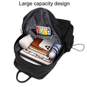 SKV B1530 Zaino per studenti di grande capacità, zaino casual a doppia spalla per laptop