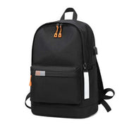 SKV B21071 Zaino per laptop a doppia spalla per studenti, grande capacità, per viaggi e tempo libero