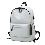 SKV B21071 Zaino per laptop a doppia spalla per studenti, grande capacità, per viaggi e tempo libero
