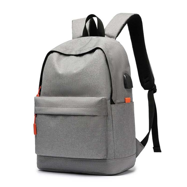 SKV B20537 Zaino per laptop di grande capacità, leggero, con doppia tracolla, da viaggio