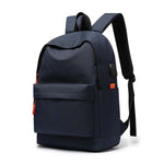SKV B20537 Zaino per laptop di grande capacità, leggero, con doppia tracolla, da viaggio
