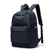 SKV B20537 Zaino per laptop di grande capacità, leggero, con doppia tracolla, da viaggio