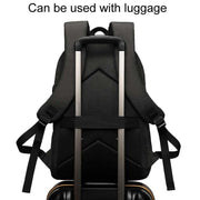 SKV B20537 Zaino per laptop di grande capacità, leggero, con doppia tracolla, da viaggio