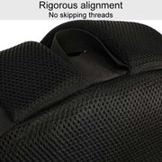 SKV B20537 Zaino per laptop di grande capacità, leggero, con doppia tracolla, da viaggio