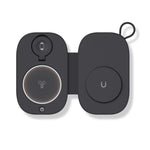 Caricabatterie wireless magnetico pieghevole 3 in 1