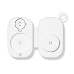 Caricabatterie wireless magnetico pieghevole 3 in 1