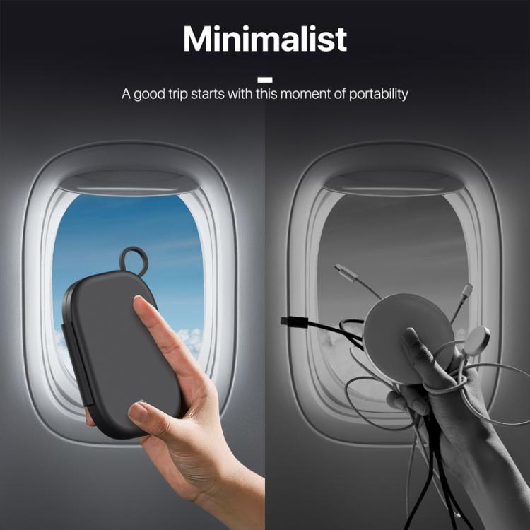 Caricabatterie wireless magnetico pieghevole 3 in 1
