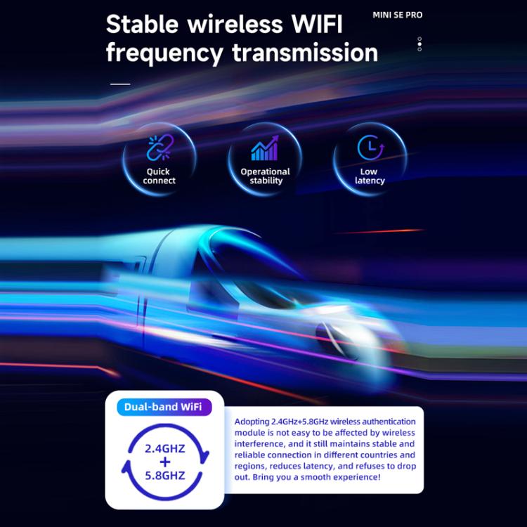 Adattatore Carlinkit originale a doppio canale, da cablato a wireless, per Android CarPlay., SE PRO