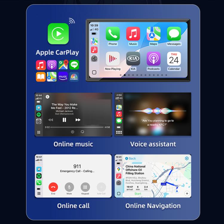 Adattatore Carlinkit originale a doppio canale, da cablato a wireless, per Android CarPlay., SE PRO