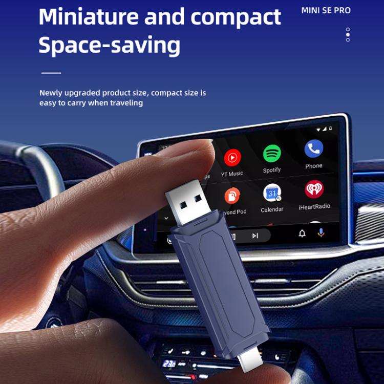 Adattatore Carlinkit originale a doppio canale, da cablato a wireless, per Android CarPlay., SE PRO